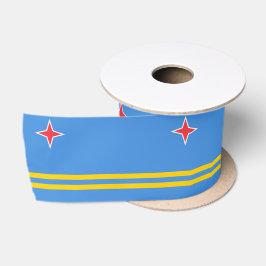 Vlag van Aruba Satijnen Lint