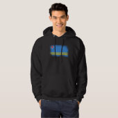 Vlag van Arubanen Aruba 1 Hoodie (Voorkant volledig)
