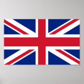 Vlag van Ascension Poster (Voorkant)