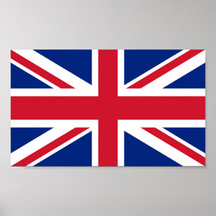 Vlag van Ascension Poster