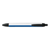 Vlag van Assen Blauwe Inkt Pen (Achterkant)