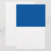 Vlag van Assen Briefpapier (Voorkant / Achterkant)