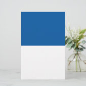 Vlag van Assen Briefpapier (Staand voorkant)