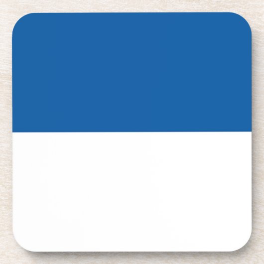 Vlag van Assen Drankjes Onderzetter (Voorkant)