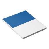 Vlag van Assen Notitieblok (Schuin)