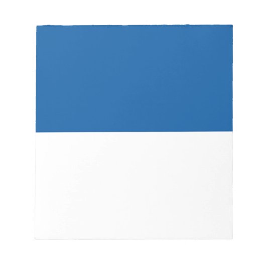 Vlag van Assen Notitieblok (Voorkant)