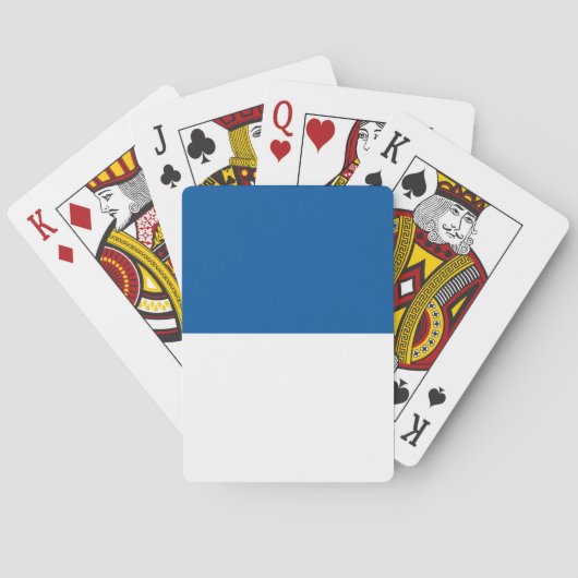 Vlag van Assen Pokerkaarten (Achterkant)