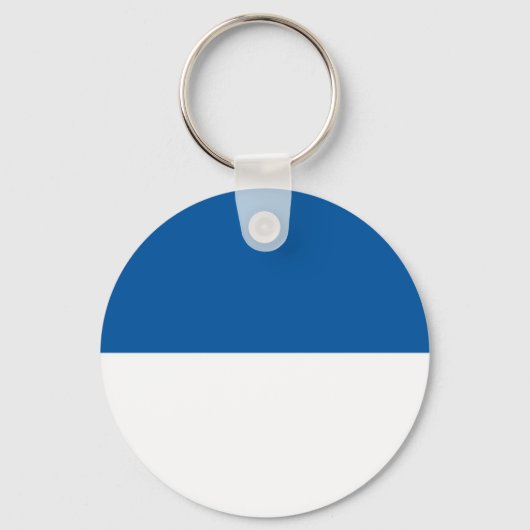 Vlag van Assen Sleutelhanger (Voorkant)