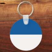 Vlag van Assen Sleutelhanger (Voorkant)