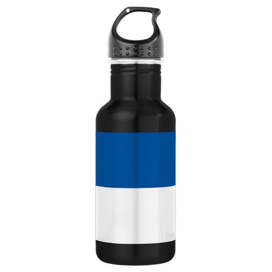 Vlag van Assen Waterfles (Voorkant)