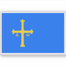 Vlag van Asturië