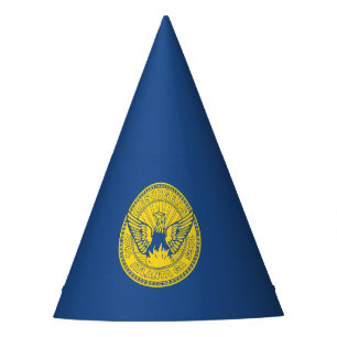 Vlag van Atlanta, Georgia Feesthoed Feesthoedjes