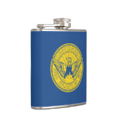 Vlag van Atlanta, Georgia Hip Flask Heupfles (Rechts)