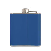 Vlag van Atlanta, Georgia Hip Flask Heupfles (Achterkant)