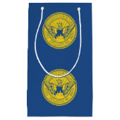 Vlag van Atlanta, Georgia Small Gift Bag Klein Cadeauzakje (Voorkant)