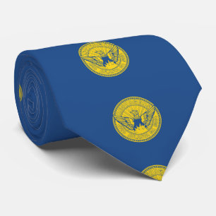 Vlag van Atlanta, Georgia Stropdas