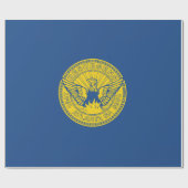 Vlag van Atlanta (Georgia, VS) Cadeaupapier (Vlak)