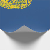 Vlag van Atlanta (Georgia, VS) Cadeaupapier (Hoek)