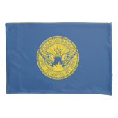 Vlag van Atlanta (Georgia, VS) Kussensloop (Voorkant-Links)