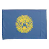 Vlag van Atlanta (Georgia, VS) Kussensloop (Voorkant-Rechts)