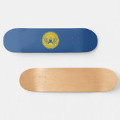 Vlag van Atlanta (Georgia, VS) Persoonlijk Skateboard (Horizontaal)