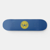 Vlag van Atlanta (Georgia, VS) Persoonlijk Skateboard (Horizontaal)