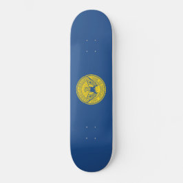 Vlag van Atlanta (Georgia, VS) Persoonlijk Skateboard