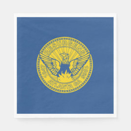 Vlag van Atlanta (Georgia, VS) Servet