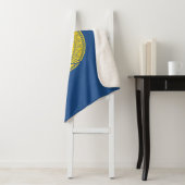 Vlag van Atlanta (Georgia, VS) Sherpa Deken (In situ)