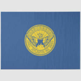 Vlag van Atlanta (Georgia, VS) Tissuepapier