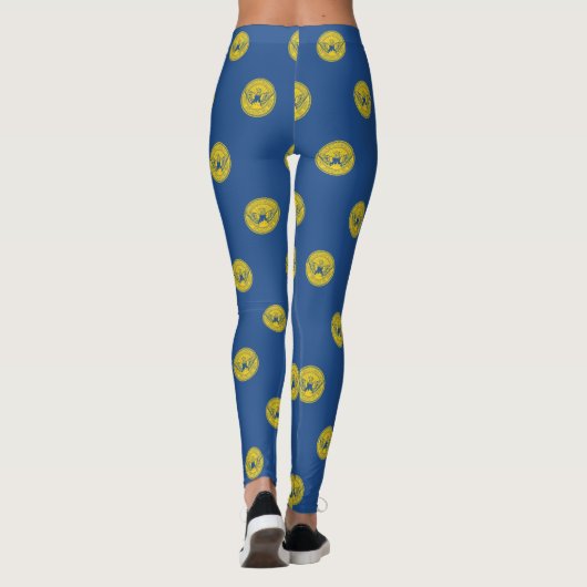 Vlag van Atlanta, Georgische Leggings (Achterkant)