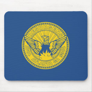 Vlag van Atlanta, Muismat Georgië