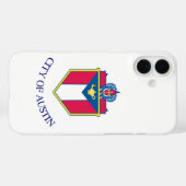 Vlag van Austin, Texas Case-Mate iPhone Case (Achterkant (horizontaal))