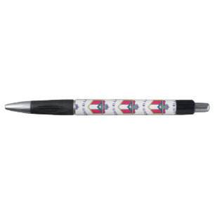 Vlag van Austin, Texas Pen