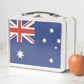 Vlag van Australië (In situ)