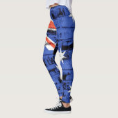  vlag van Australië #3 Leggings (Links)