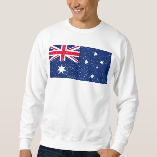 Vlag van Australië, antiek Trui (Voorkant)