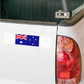 Vlag van Australië - Australische vlag Bumpersticker (Op Truck)