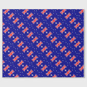 Vlag van Australië - Australische Vlag Cadeaupapier (Vlak)