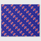 Vlag van Australië - Australische Vlag Cadeaupapier (Vlak)