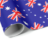 Vlag van Australië - Australische Vlag Cadeaupapier (Rol Hoek)