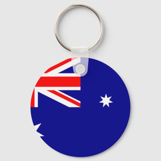 Vlag van Australië - Australische vlag Sleutelhanger (Voorkant)