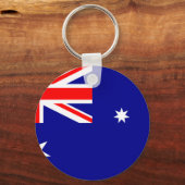 Vlag van Australië - Australische vlag Sleutelhanger (Voorkant)