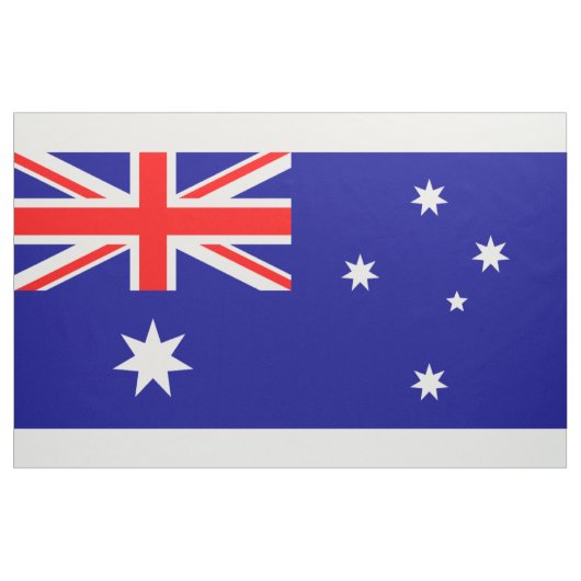 Vlag van Australië - Australische vlag Stof (Yard (91,4 cm))