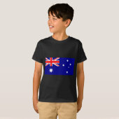 Vlag van Australië - Australische vlag T-shirt (Voorkant volledig)