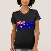 Vlag van Australië - Australische vlag T-shirt (Voorkant)