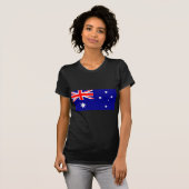 Vlag van Australië - Australische vlag T-shirt (Voorkant volledig)