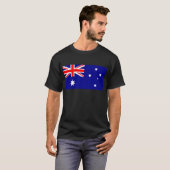 Vlag van Australië - Australische vlag T-shirt (Voorkant volledig)