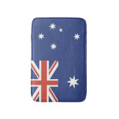 Vlag van Australië Badmat (Voorkant Verticaal)