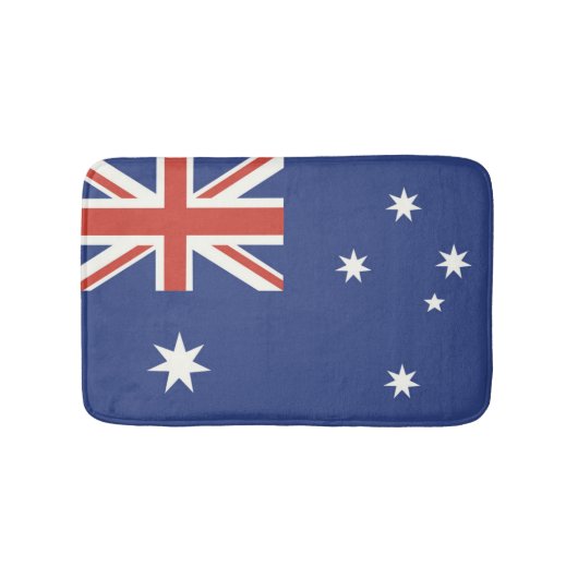 Vlag van Australië Badmat (Voorkant)